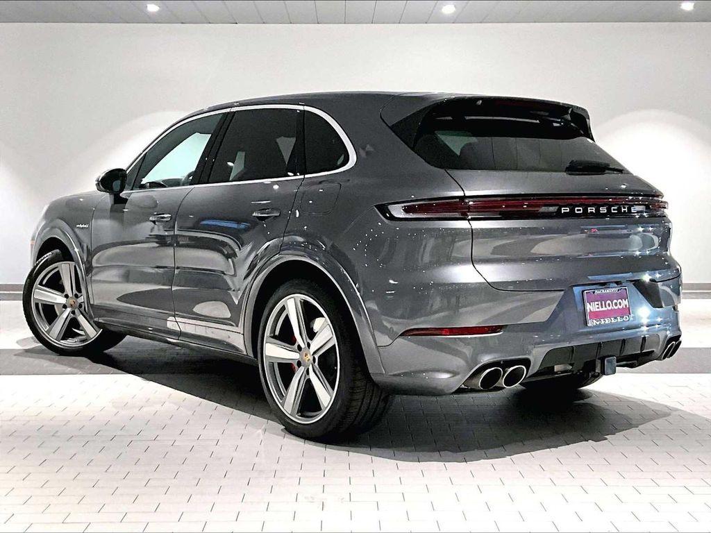 used 2025 Porsche Cayenne car, priced at $146,988