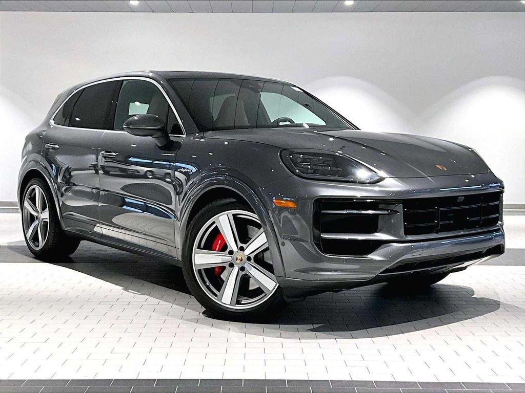 used 2025 Porsche Cayenne car, priced at $146,988