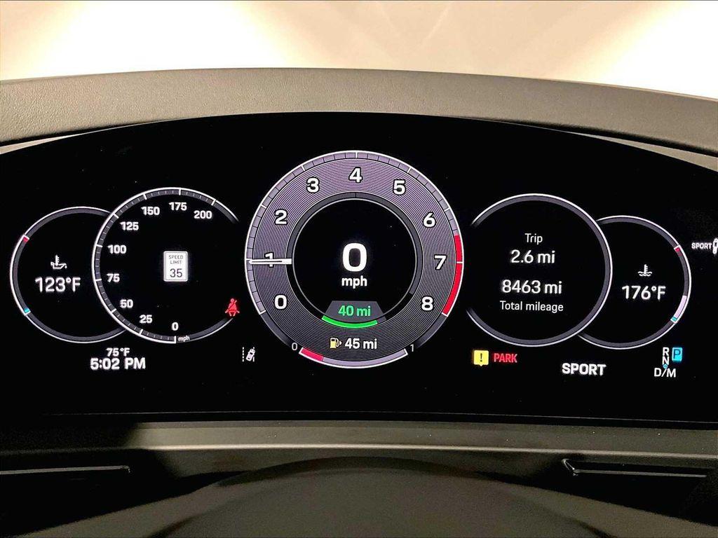 used 2025 Porsche Cayenne car, priced at $146,988