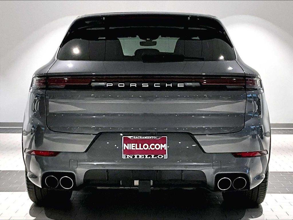 used 2025 Porsche Cayenne car, priced at $146,988