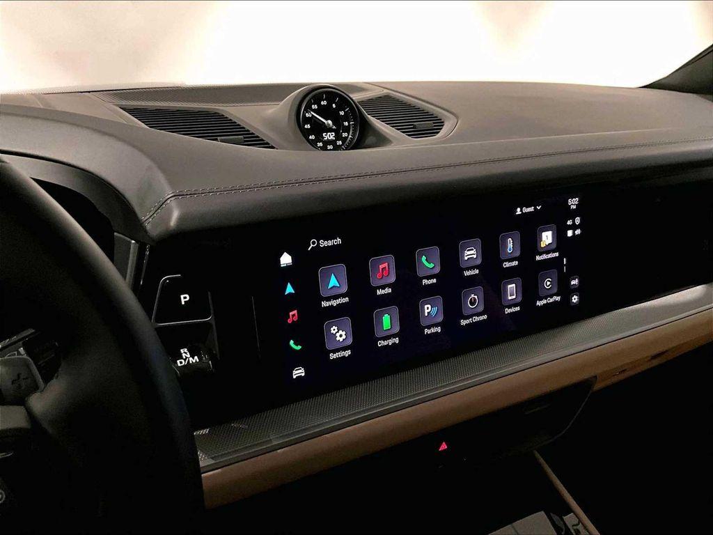 used 2025 Porsche Cayenne car, priced at $146,988