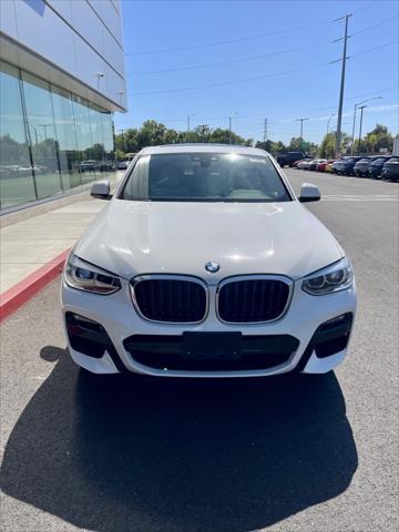 used 2021 BMW X4 car, priced at $41,288