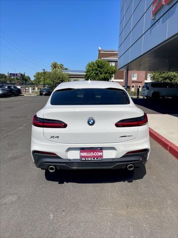 used 2021 BMW X4 car, priced at $41,288