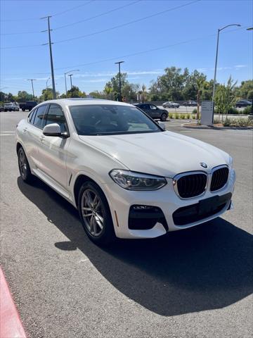 used 2021 BMW X4 car, priced at $41,288