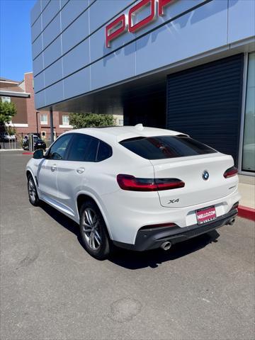 used 2021 BMW X4 car, priced at $41,288