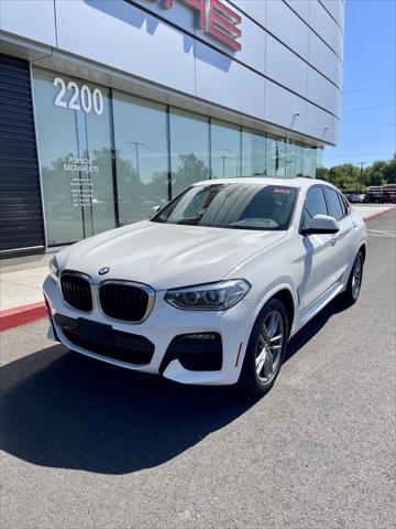 used 2021 BMW X4 car, priced at $41,288