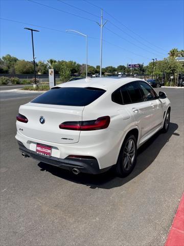 used 2021 BMW X4 car, priced at $41,288