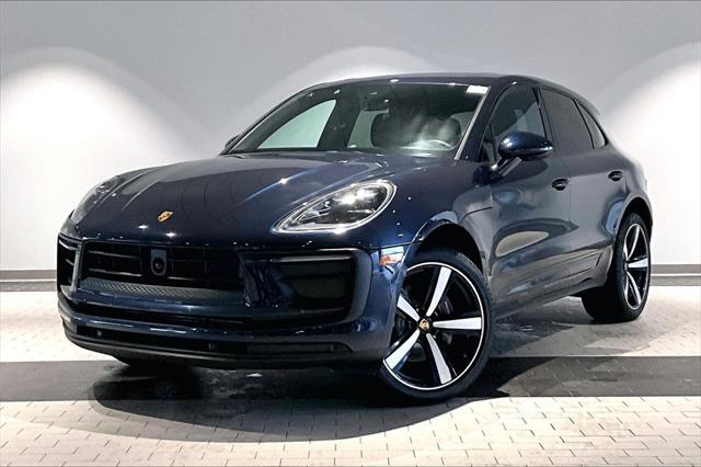 used 2022 Porsche Macan car, priced at $51,694