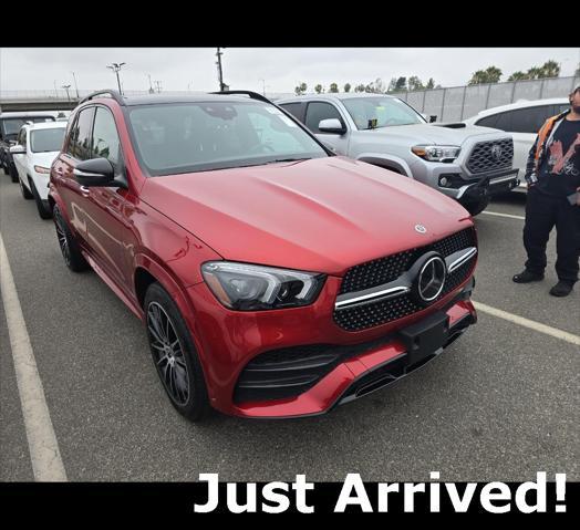 used 2021 Mercedes-Benz GLE 350 car, priced at $45,988