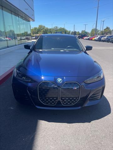 used 2023 BMW i4 Gran Coupe car, priced at $56,888