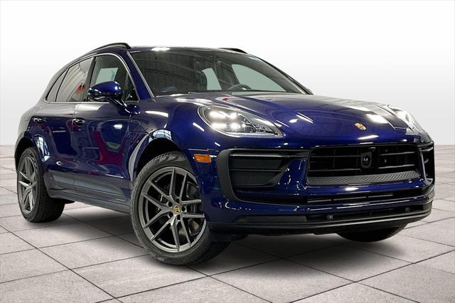 used 2023 Porsche Macan car, priced at $56,899