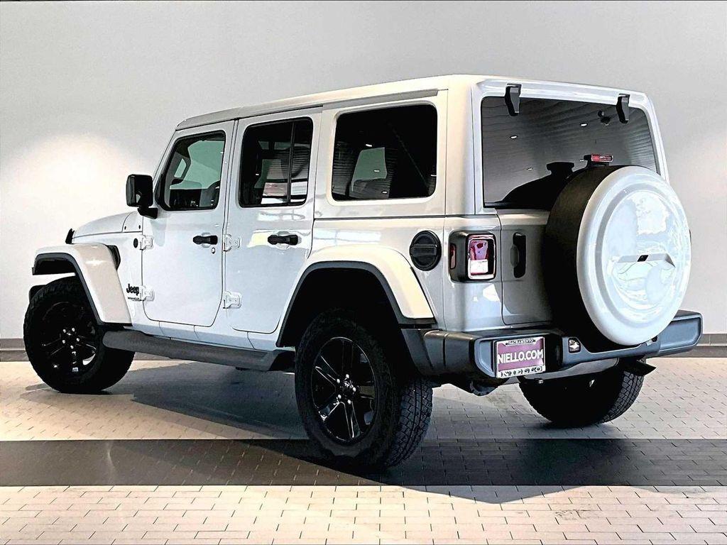 used 2021 Jeep Wrangler Unlimited car, priced at $36,888