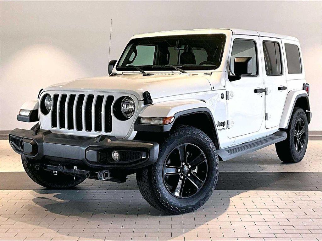 used 2021 Jeep Wrangler Unlimited car, priced at $36,888