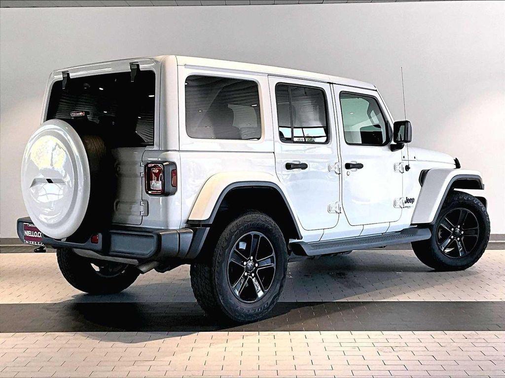 used 2021 Jeep Wrangler Unlimited car, priced at $36,888