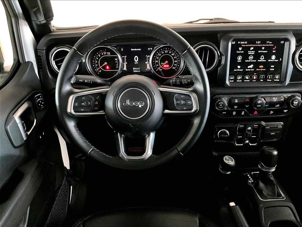 used 2021 Jeep Wrangler Unlimited car, priced at $36,888