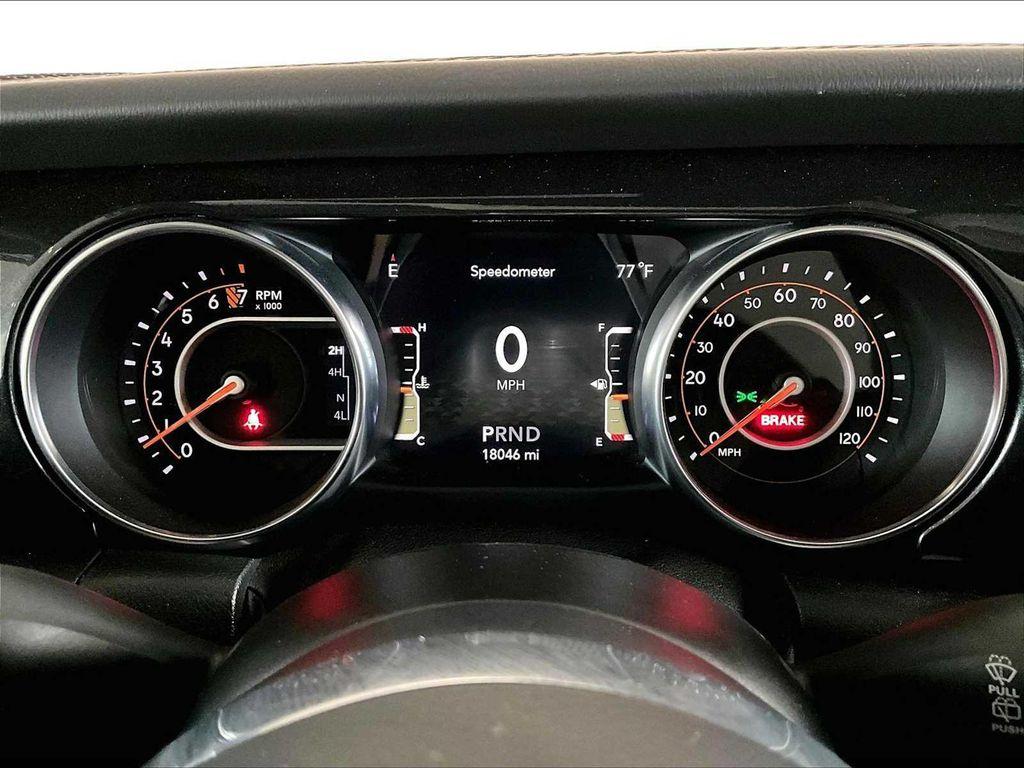 used 2021 Jeep Wrangler Unlimited car, priced at $36,888