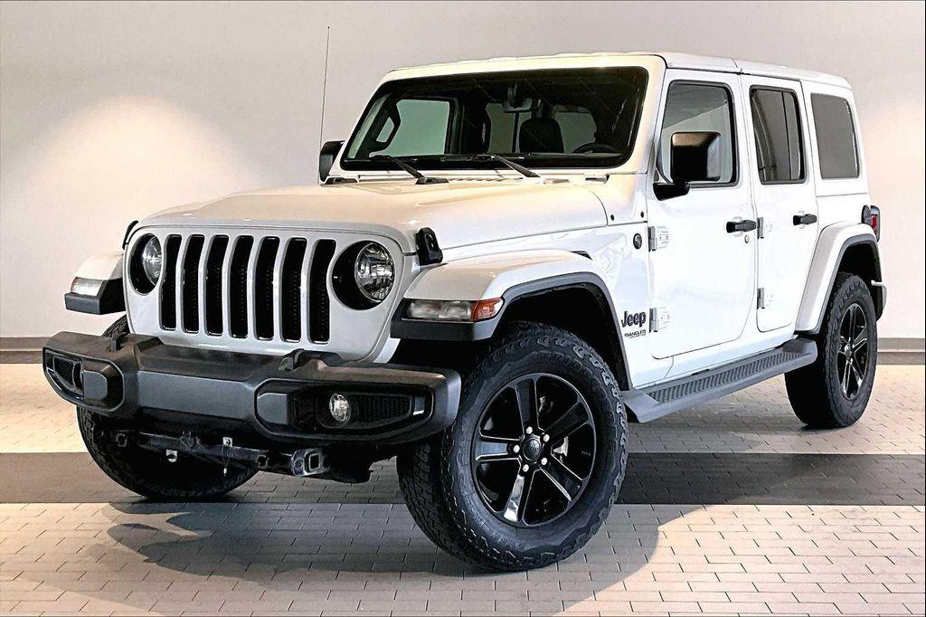 used 2021 Jeep Wrangler Unlimited car, priced at $37,788