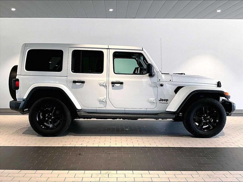 used 2021 Jeep Wrangler Unlimited car, priced at $36,888