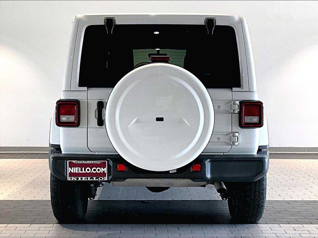 used 2021 Jeep Wrangler Unlimited car, priced at $36,888