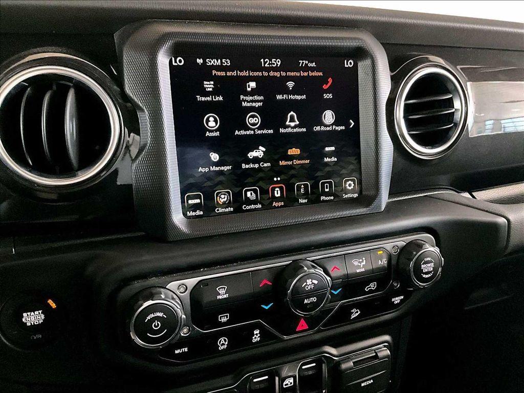 used 2021 Jeep Wrangler Unlimited car, priced at $36,888