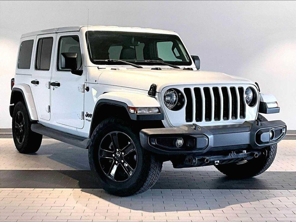 used 2021 Jeep Wrangler Unlimited car, priced at $36,888