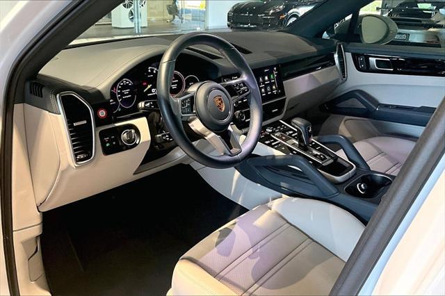 used 2022 Porsche Cayenne E-Hybrid Coupe car, priced at $80,933