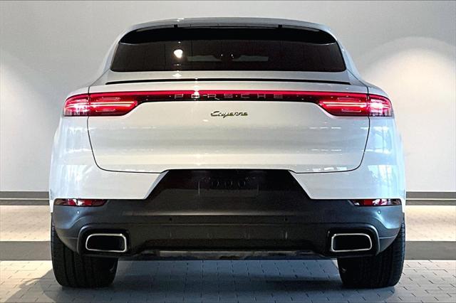 used 2022 Porsche Cayenne E-Hybrid Coupe car, priced at $80,933