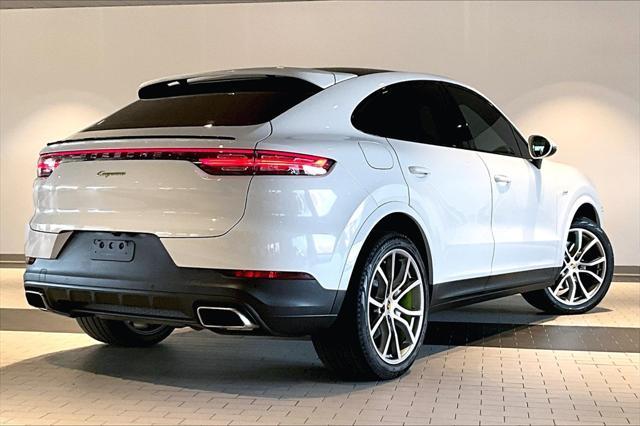 used 2022 Porsche Cayenne E-Hybrid Coupe car, priced at $80,933