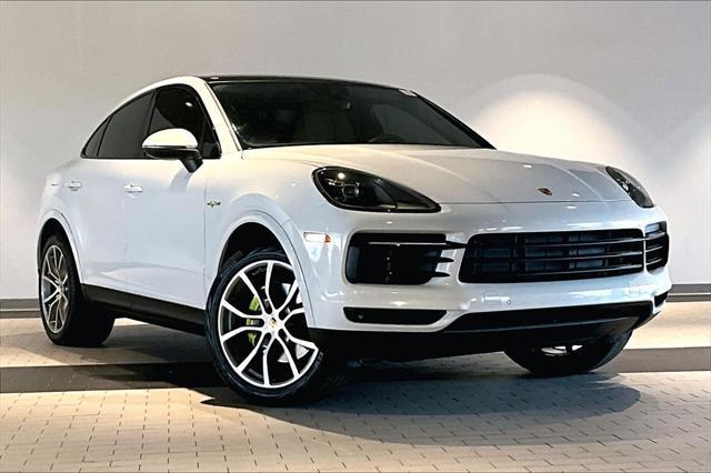 used 2022 Porsche Cayenne E-Hybrid Coupe car, priced at $80,933