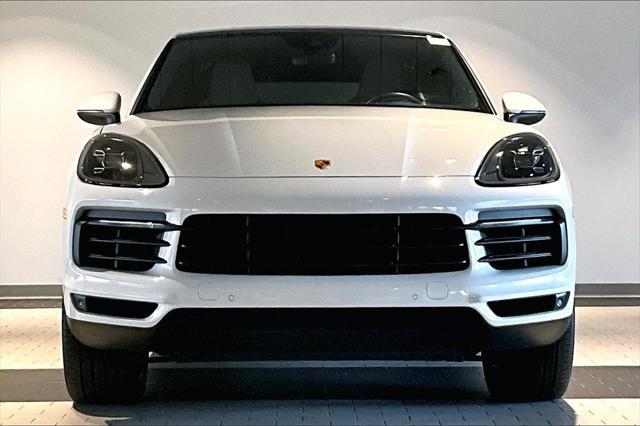 used 2022 Porsche Cayenne E-Hybrid Coupe car, priced at $77,983