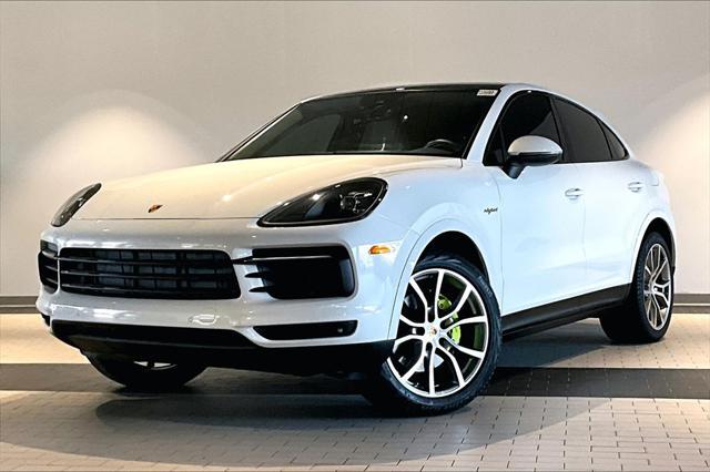 used 2022 Porsche Cayenne E-Hybrid Coupe car, priced at $77,983