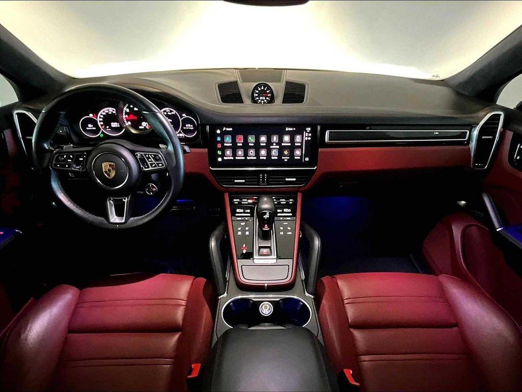 used 2022 Porsche Cayenne car, priced at $108,888