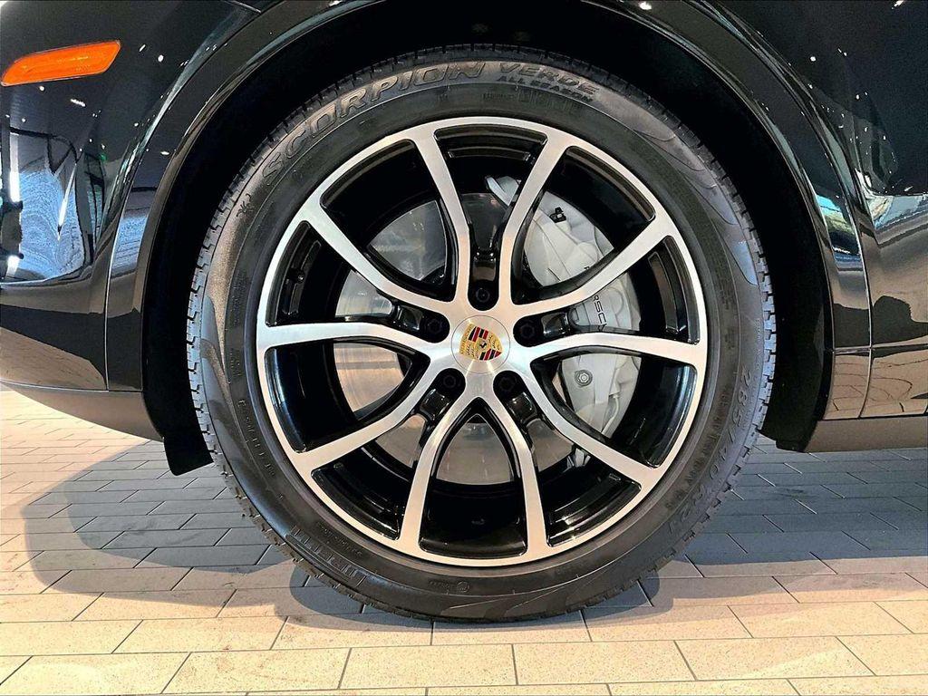 used 2022 Porsche Cayenne car, priced at $108,888