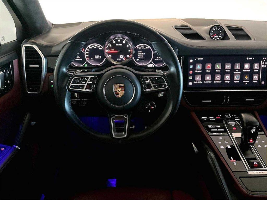 used 2022 Porsche Cayenne car, priced at $108,888