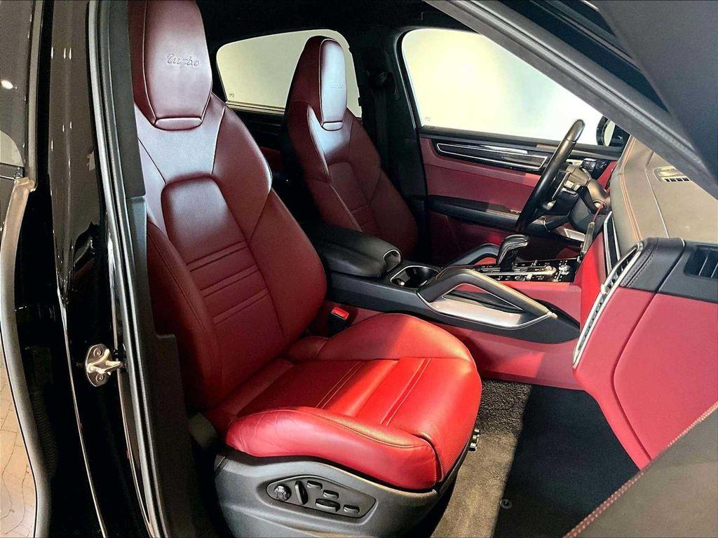 used 2022 Porsche Cayenne car, priced at $108,888