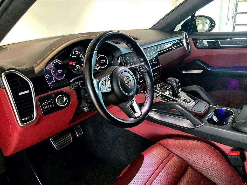 used 2022 Porsche Cayenne car, priced at $108,888