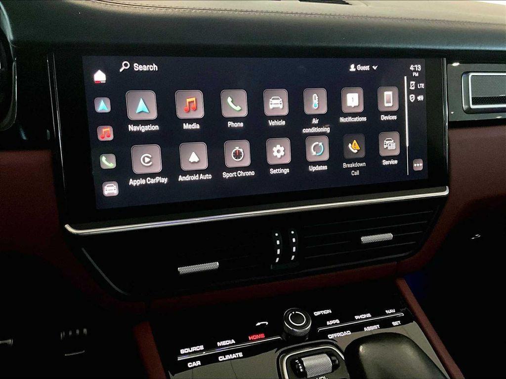 used 2022 Porsche Cayenne car, priced at $108,888