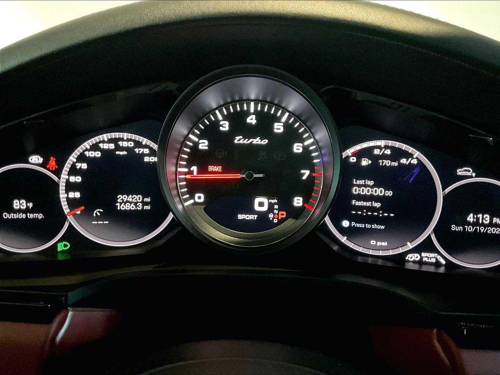 used 2022 Porsche Cayenne car, priced at $108,888