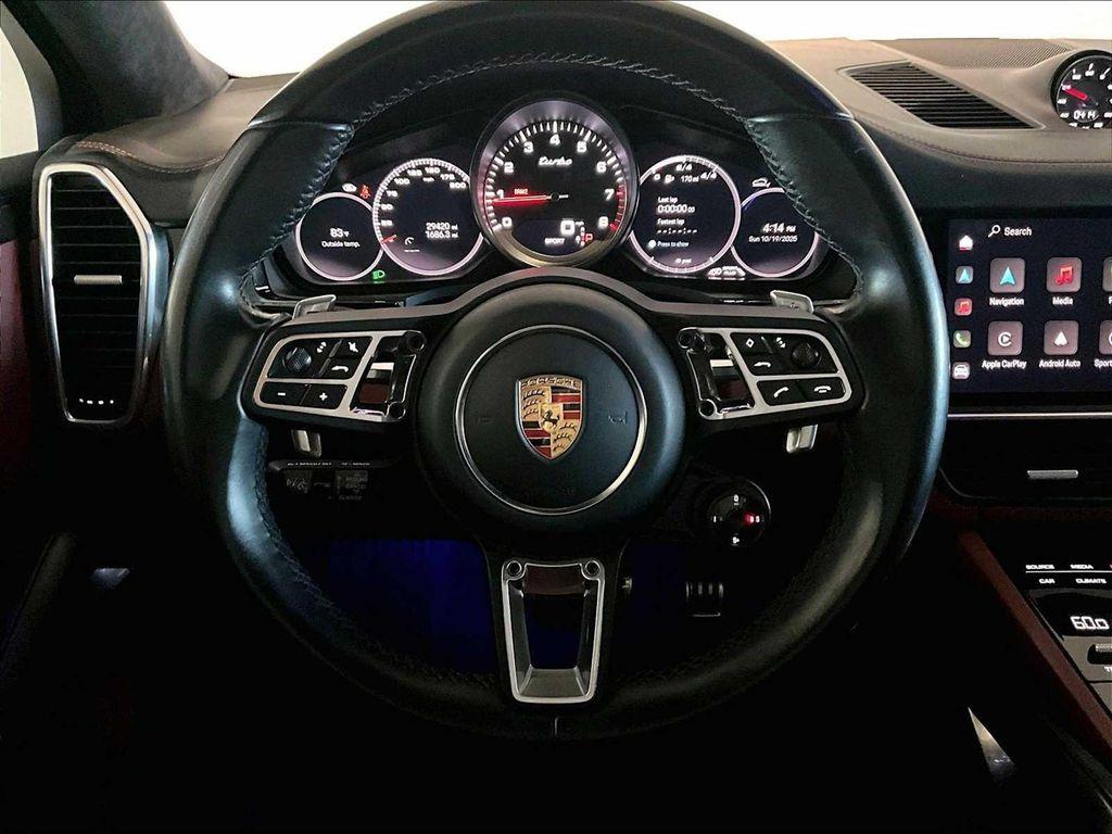 used 2022 Porsche Cayenne car, priced at $108,888
