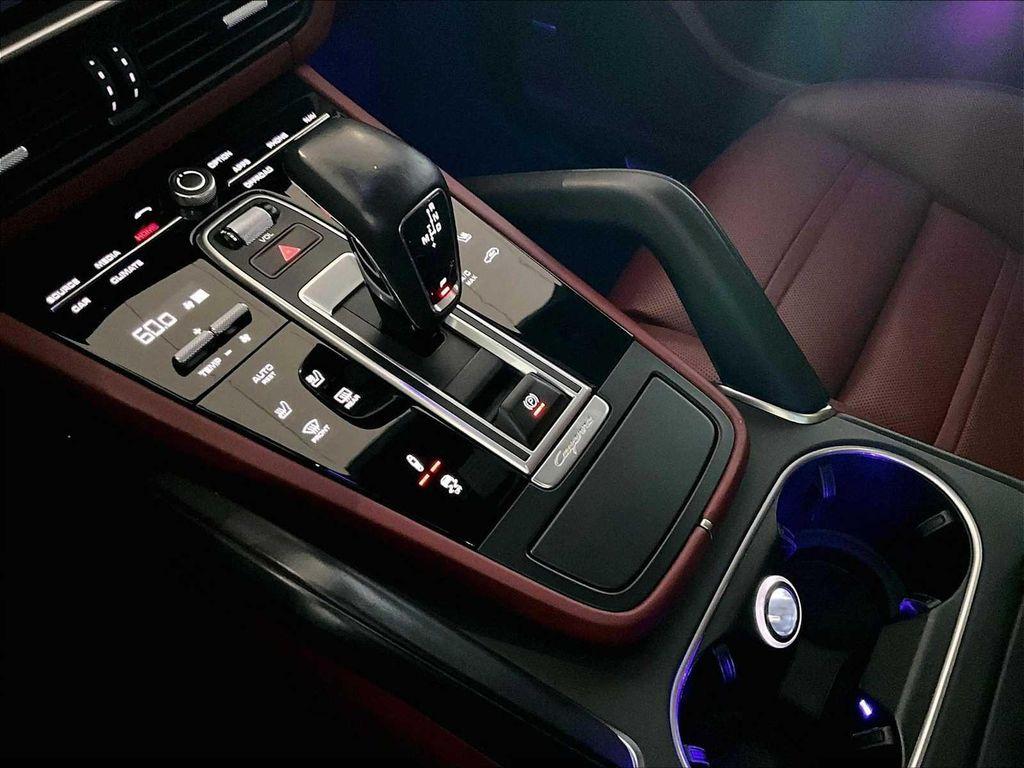 used 2022 Porsche Cayenne car, priced at $108,888