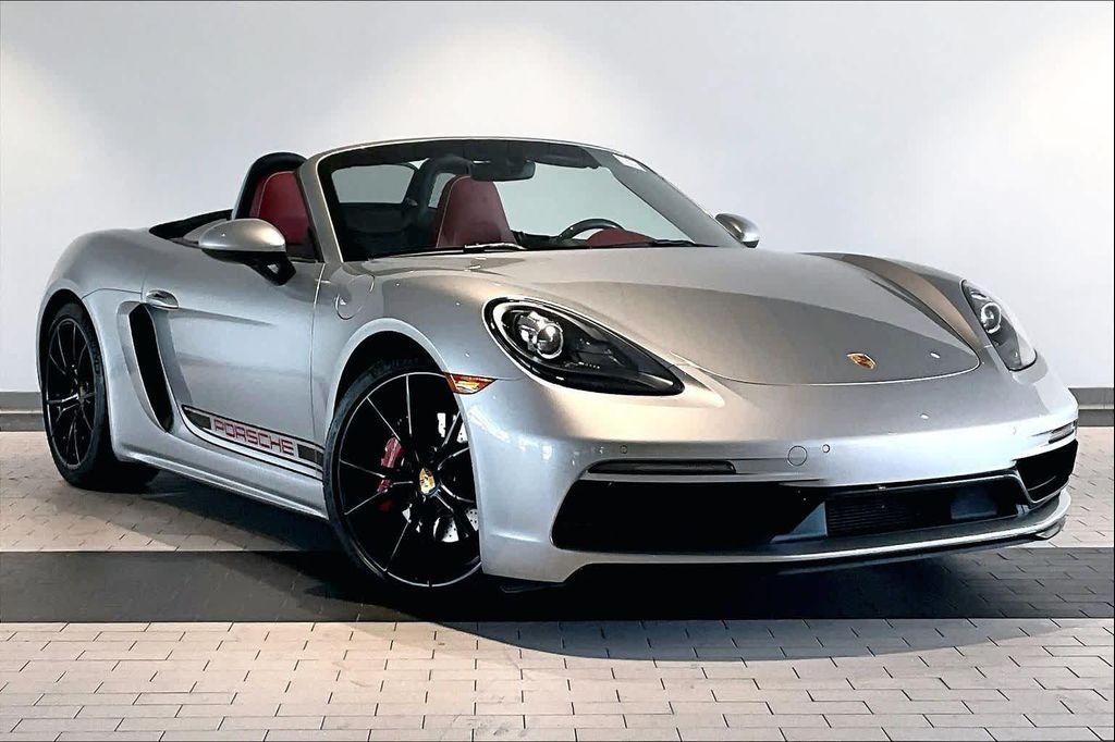 used 2019 Porsche 718 Boxster car, priced at $84,988