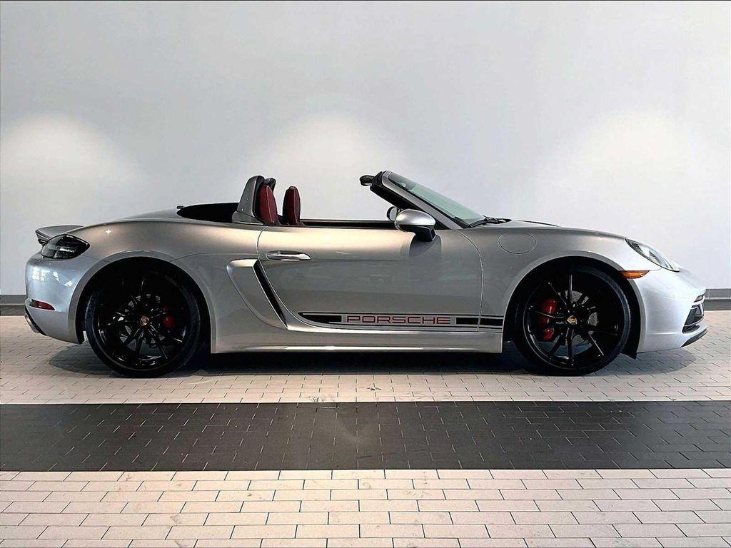 used 2019 Porsche 718 Boxster car, priced at $87,888