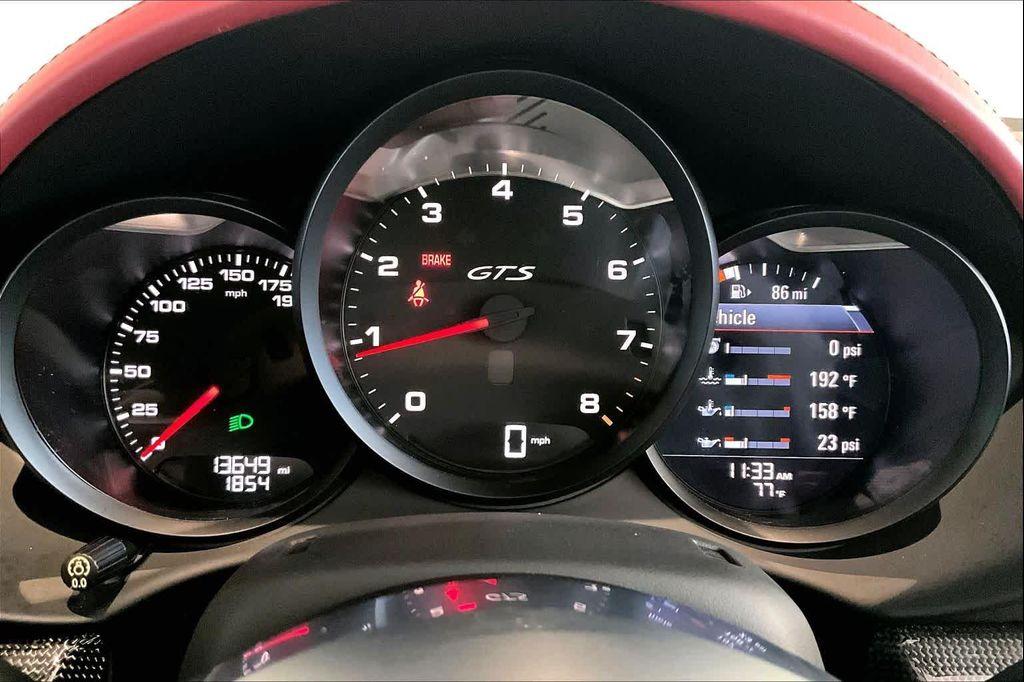 used 2019 Porsche 718 Boxster car, priced at $84,988