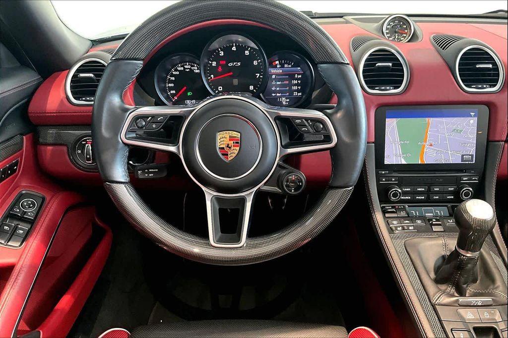 used 2019 Porsche 718 Boxster car, priced at $84,988