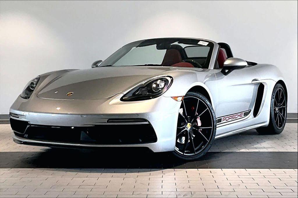used 2019 Porsche 718 Boxster car, priced at $84,988