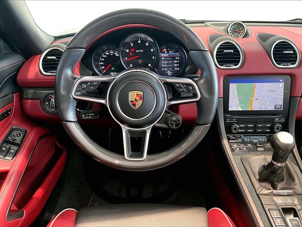 used 2019 Porsche 718 Boxster car, priced at $87,888