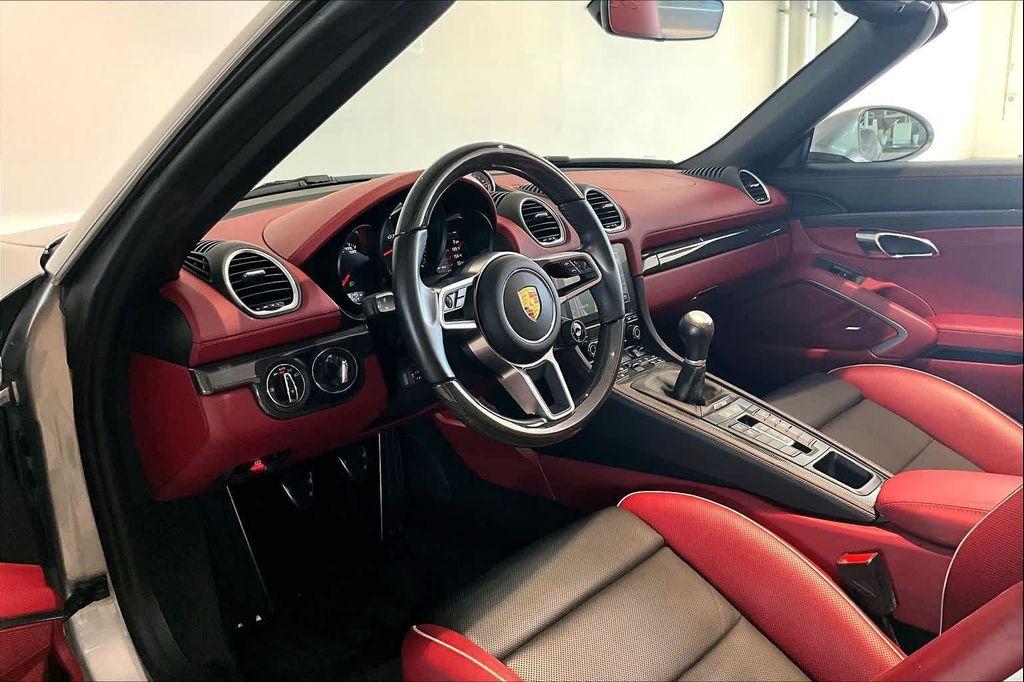 used 2019 Porsche 718 Boxster car, priced at $84,988
