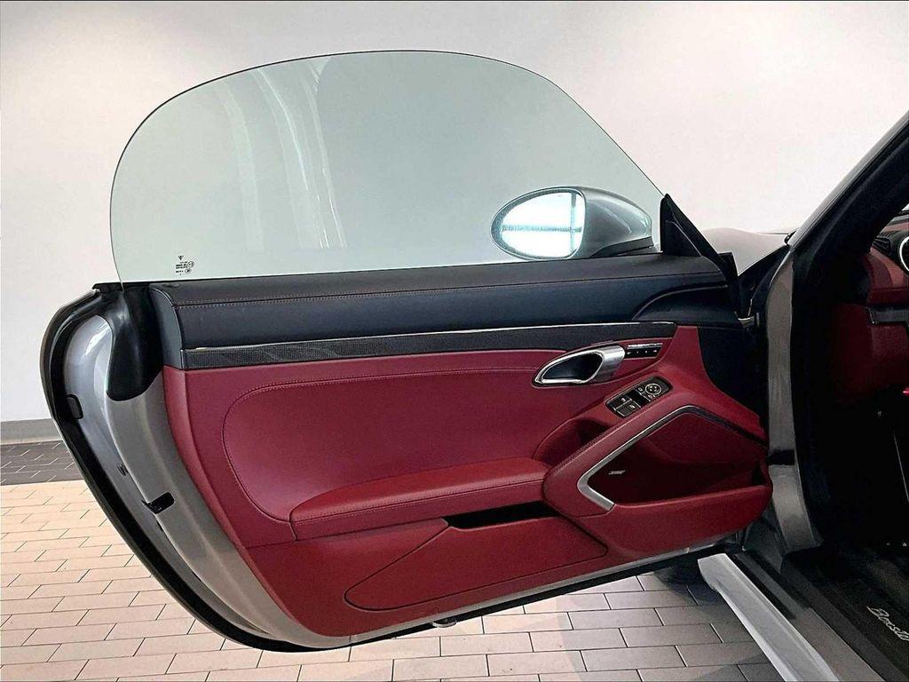 used 2019 Porsche 718 Boxster car, priced at $87,888