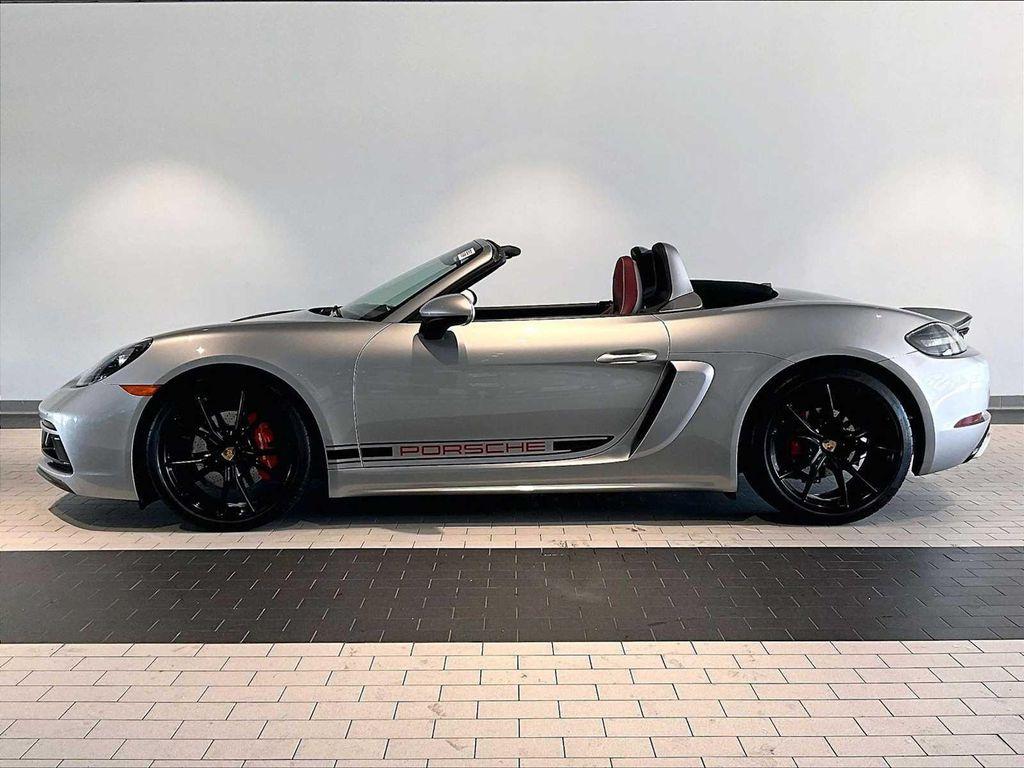 used 2019 Porsche 718 Boxster car, priced at $87,888