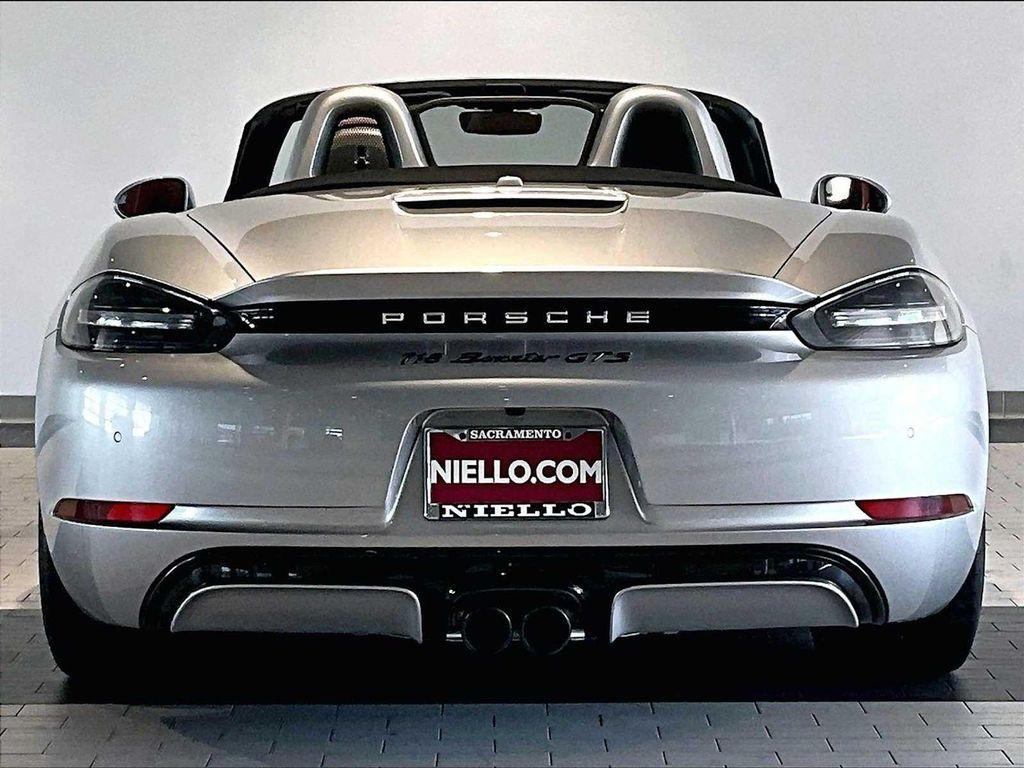 used 2019 Porsche 718 Boxster car, priced at $87,888